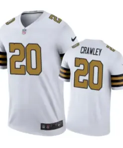 Ken Crawley New Orleans Saints Nike Color Rush Jersey - White