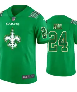 Vonn Bell New Orleans Saints Nike St. Patrick's Day Jersey - Kelly Green