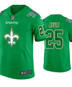 Eli Apple New Orleans Saints Nike St. Patrick's Day Jersey - Kelly Green