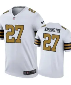 Dwayne Washington New Orleans Saints Nike Color Rush Jersey - White