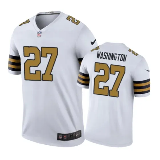 Dwayne Washington New Orleans Saints Nike Color Rush Jersey - White