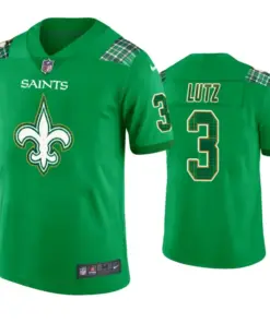 Wil Lutz New Orleans Saints Nike St. Patrick's Day Jersey - Kelly Green