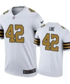 Zach Line New Orleans Saints Nike Color Rush Jersey - White