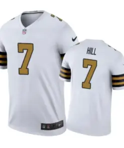 Taysom Hill New Orleans Saints Nike Color Rush Jersey - White