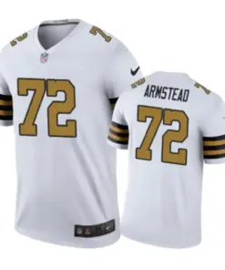 Terron Armstead New Orleans Saints Nike Color Rush Jersey - White