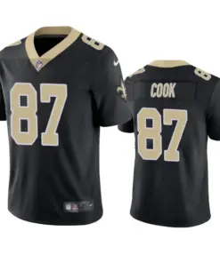 Jared Cook New Orleans Saints Nike Vapor Untouchable Limited Jersey - Black