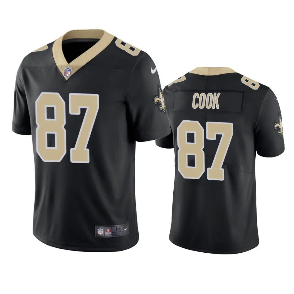 Jared Cook New Orleans Saints Nike Vapor Untouchable Limited Jersey - Black