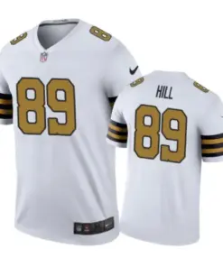 Josh Hill New Orleans Saints Nike Color Rush Jersey - White