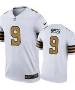 Drew Brees New Orleans Saints Nike Color Rush Jersey - White