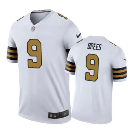 Drew Brees New Orleans Saints Nike Color Rush Jersey - White