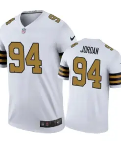Cameron Jordan New Orleans Saints Nike Color Rush Jersey - White