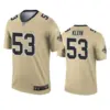 A.J. Klein New Orleans Saints Nike Inverted Legend Jersey - Gold
