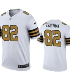 Adam Trautman New Orleans Saints Nike Color Rush Legend Jersey - White