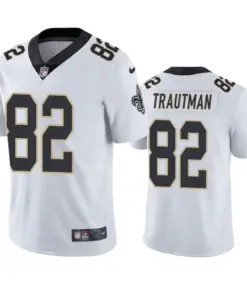 Adam Trautman New Orleans Saints Nike Vapor Limited Jersey - White