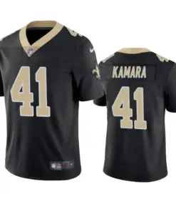 Alvin Kamara New Orleans Saints Nike Vapor Limited Jersey - Black