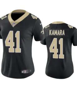 Alvin Kamara New Orleans Saints Nike Women's Vapor Limited Jersey - Black