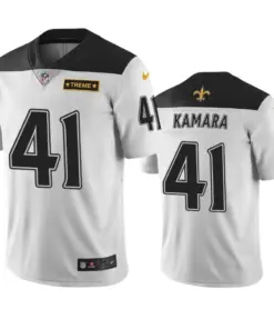 Alvin Kamara New Orleans Saints Nike City Edition Jersey - White