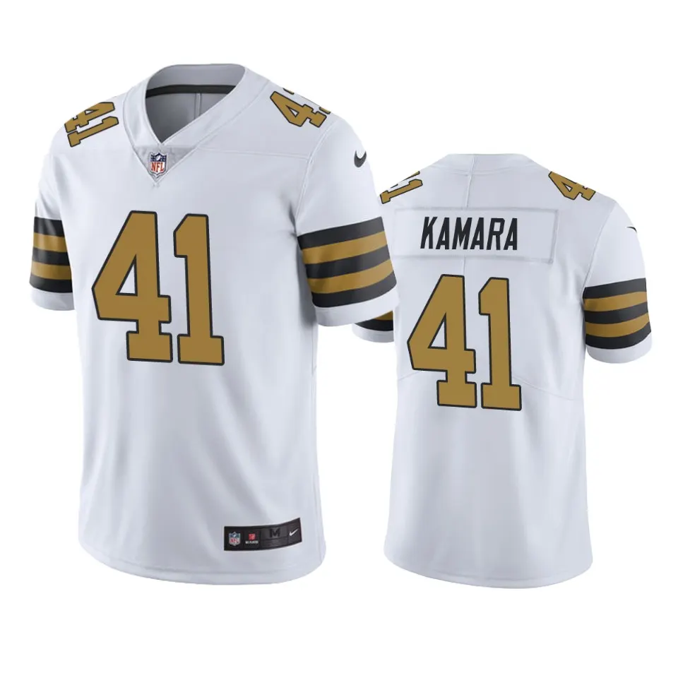 Alvin Kamara New Orleans Saints Nike Color Rush Limited Jersey - White