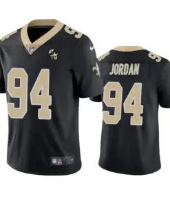 Cameron Jordan New Orleans Saints Nike Black Tom Benson Memorial Patch Vapor Limited Jersey - Black