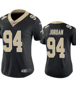 Cameron Jordan New Orleans Saints Nike Women's Vapor Untouchable Limited Jersey - Black