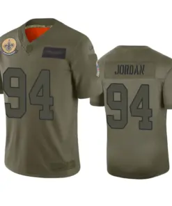 Cameron Jordan New Orleans Saints Nike 2019 Salute to Service Limited Jersey - Olive