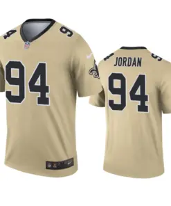 Cameron Jordan New Orleans Saints Nike Inverted Legend Jersey - Tan