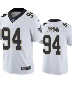 Cameron Jordan New Orleans Saints Nike 100th Season Vapor Limited Jersey - White