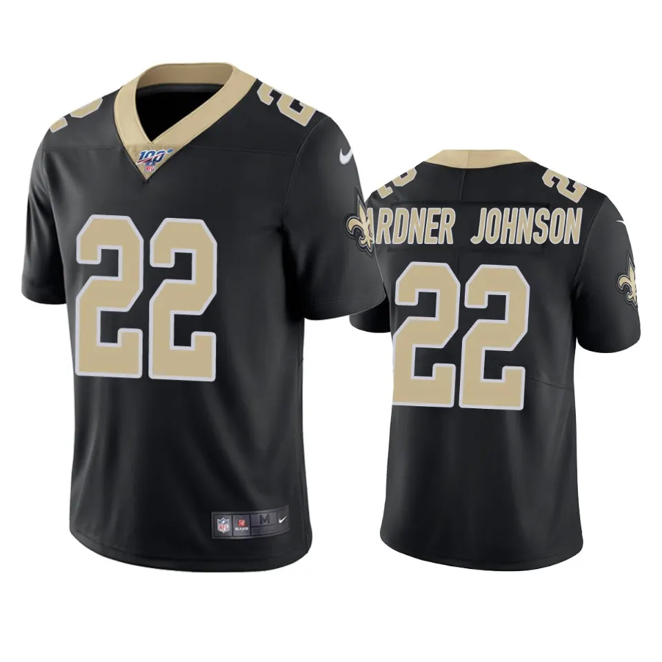 Chauncey Gardner-Johnson New Orleans Saints Nike 100th Season Vapor Limited Jersey - Black