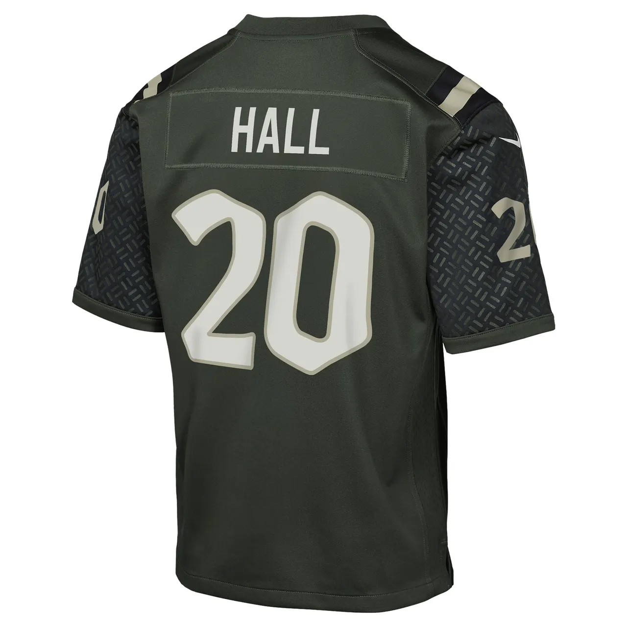 Breece Hall New York Jets Nike Youth Rivalries Collection Game Jersey - Black - Breece Hall - Black - Image 3