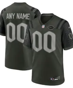 New York Jets Nike Rivalries Collection Custom Game Jersey Mens