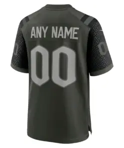 New York Jets Nike Rivalries Collection Custom Game Jersey Mens - Image 3