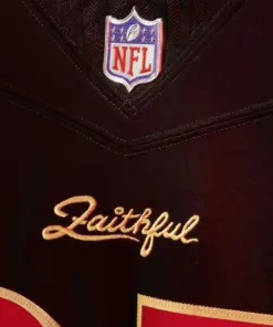 Nick Bosa San Francisco 49ers Nike 2025 Rivalries Collection Limited Jersey - Black - Image 11
