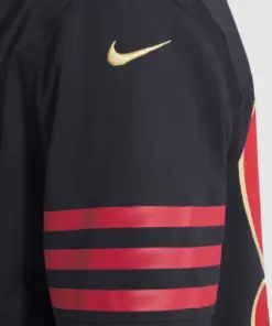 Nick Bosa San Francisco 49ers Nike 2025 Rivalries Collection Limited Jersey - Black - Image 8