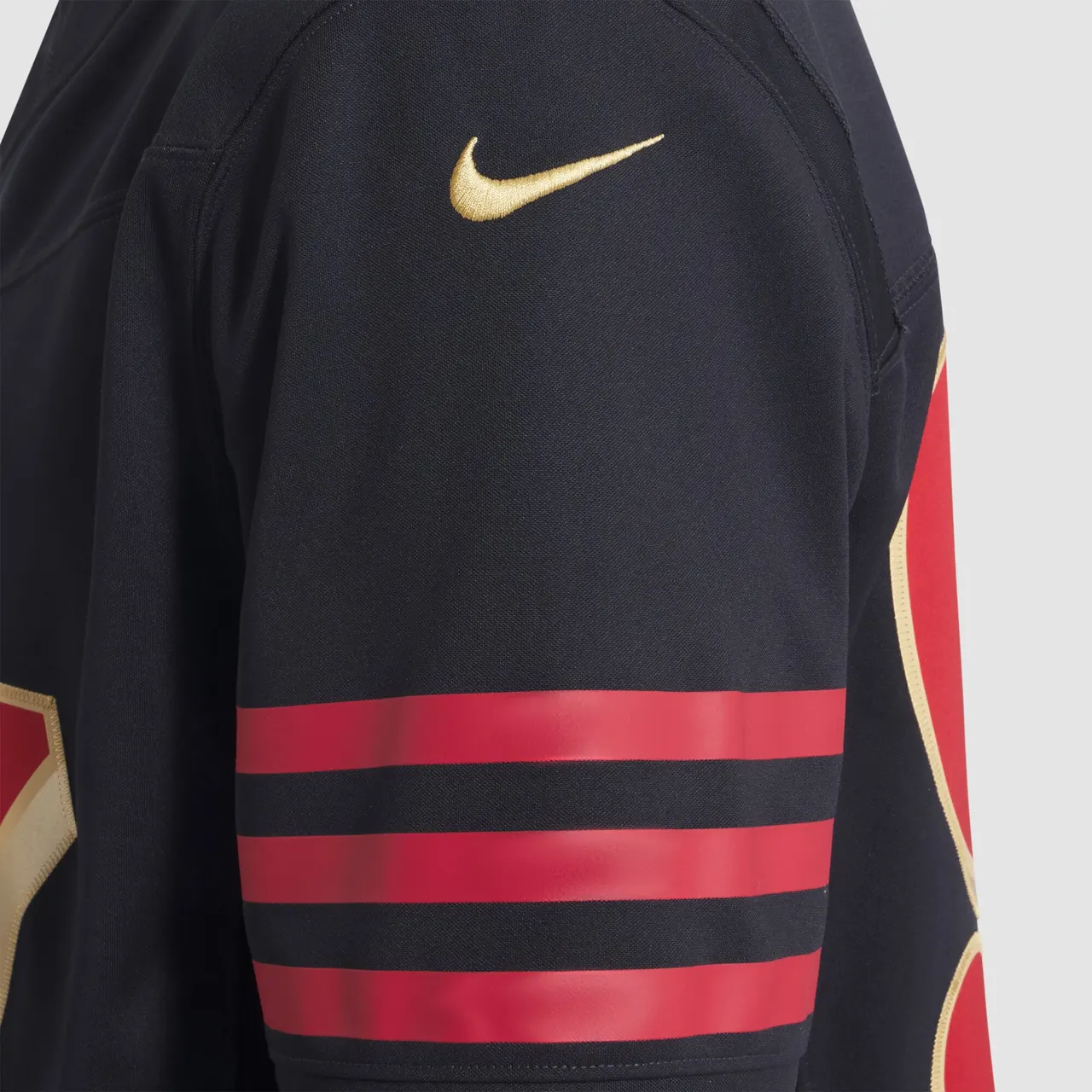 Nick Bosa San Francisco 49ers Nike 2025 Rivalries Collection Limited Jersey - Black - Image 8