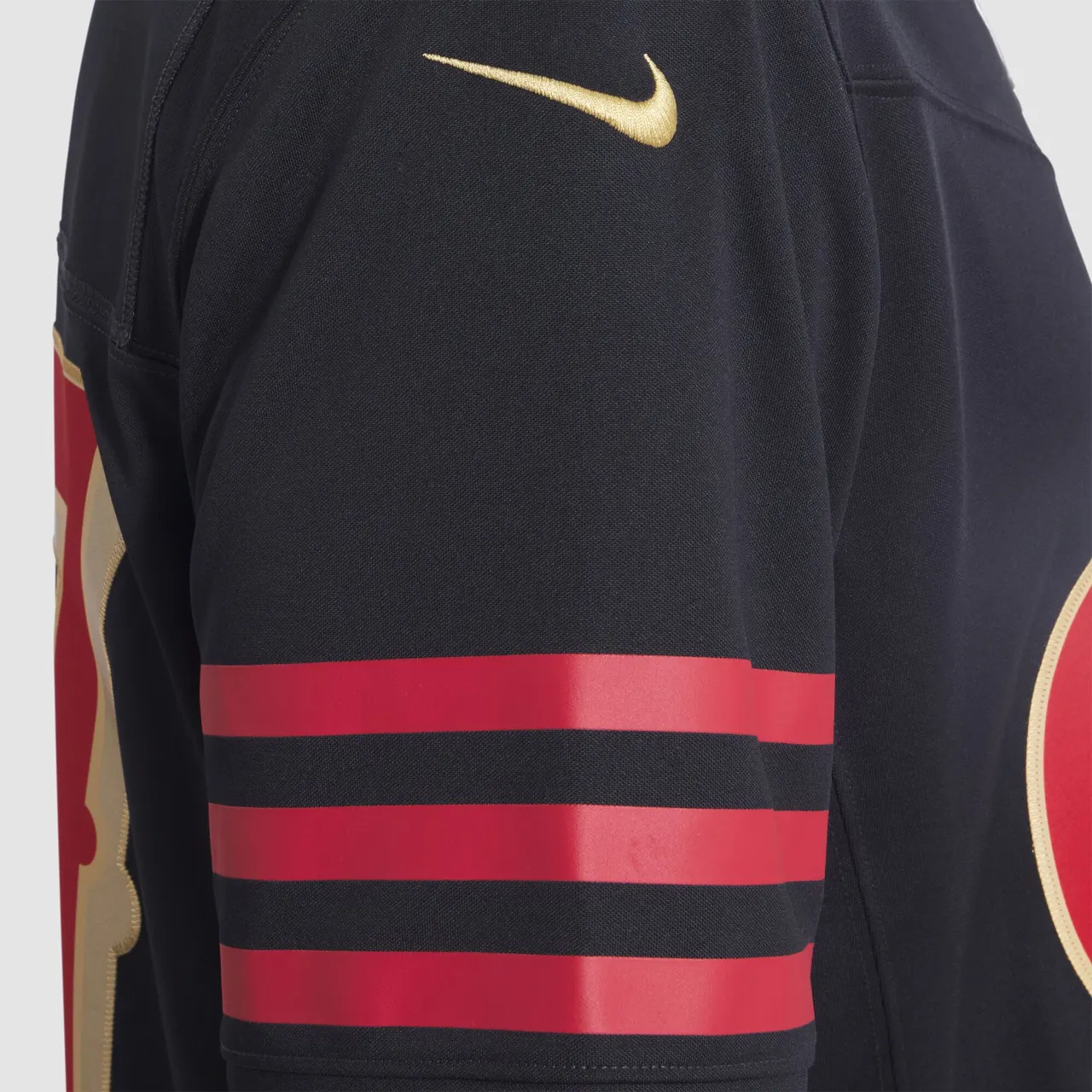 Nick Bosa San Francisco 49ers Nike 2025 Rivalries Collection Limited Jersey - Black - Image 9