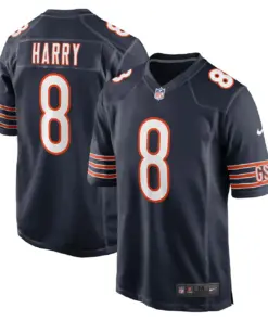 N'Keal Harry Chicago Bears Nike Game Player Jersey - Navy