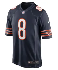 N'Keal Harry Chicago Bears Nike Game Player Jersey - Navy - Image 3