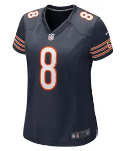 N'Keal Harry Chicago Bears Nike Women's Game Player Jersey - Navy - Image 3