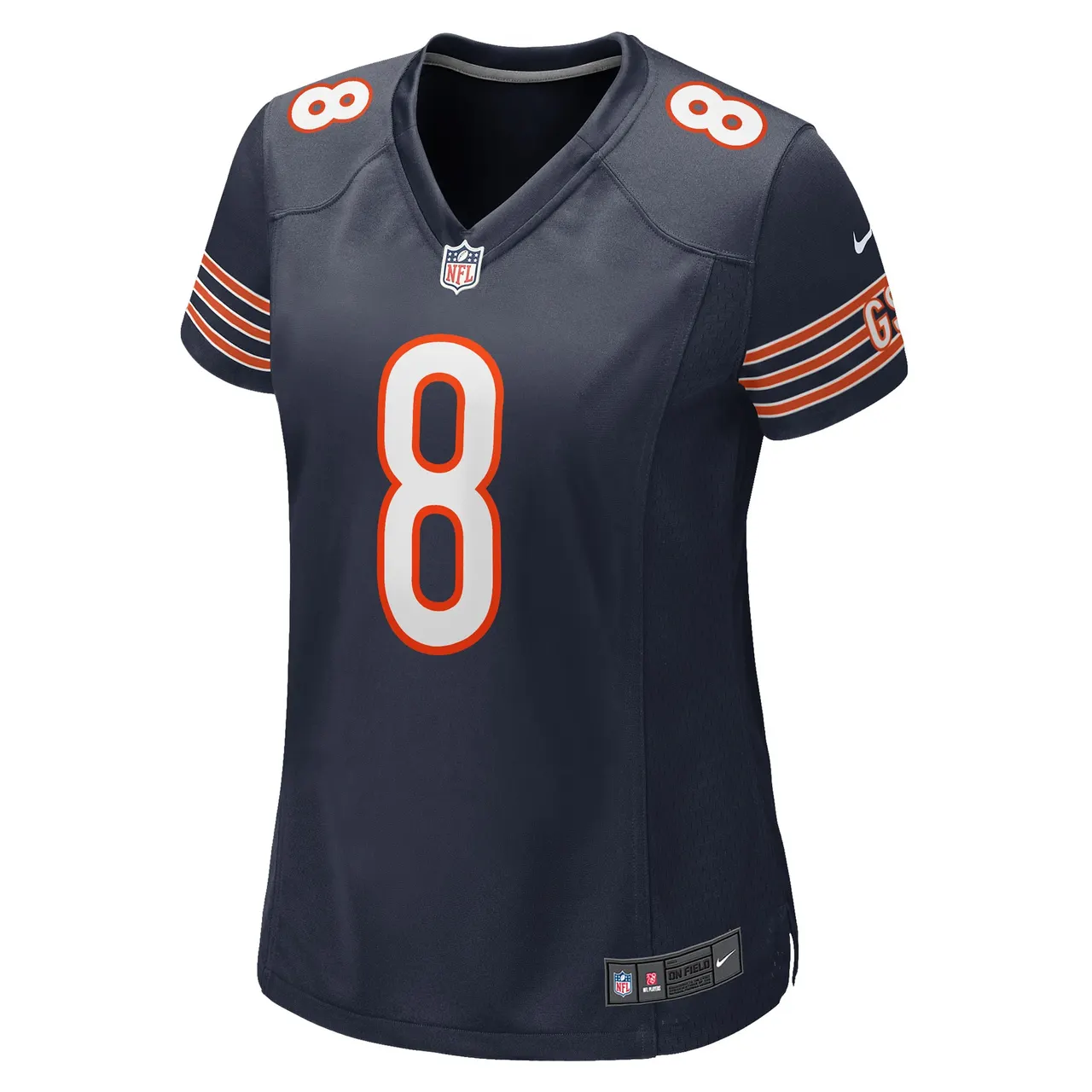 N'Keal Harry Chicago Bears Nike Women's Game Player Jersey - Navy - Image 3