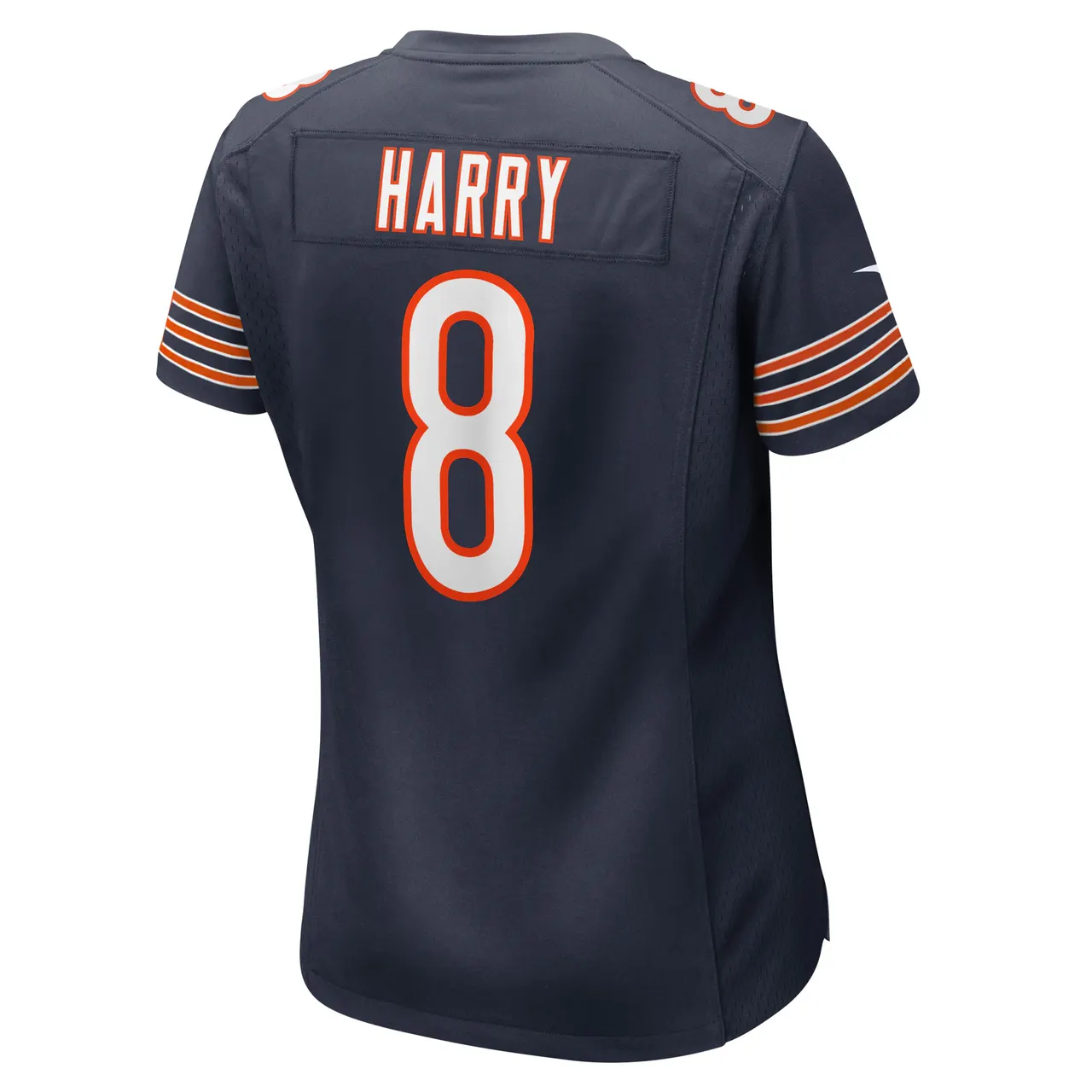 N'Keal Harry Chicago Bears Nike Women's Game Player Jersey - Navy - Image 4