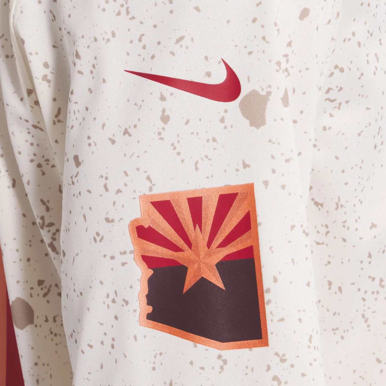 Pat Tillman Arizona Cardinals Nike 2025 Rivalries Collection Retired Player Game Jersey - Natural - Image 9