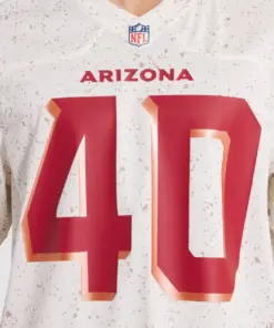 Pat Tillman Arizona Cardinals Nike 2025 Rivalries Collection Retired Player Game Jersey - Natural - Image 6