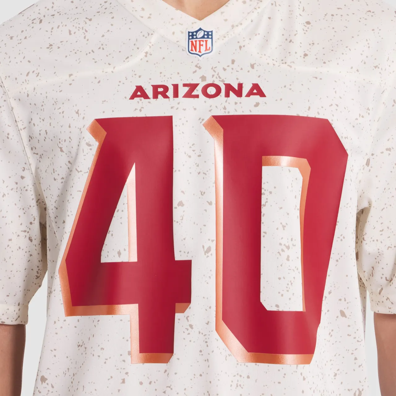 Pat Tillman Arizona Cardinals Nike 2025 Rivalries Collection Retired Player Game Jersey - Natural - Image 6