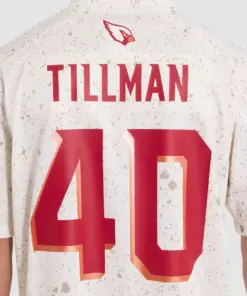 Pat Tillman Arizona Cardinals Nike 2025 Rivalries Collection Retired Player Game Jersey - Natural - Image 7