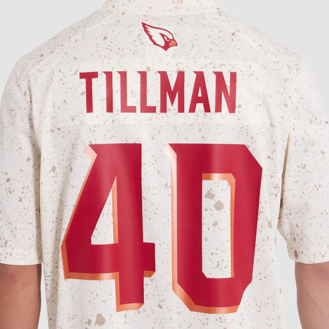 Pat Tillman Arizona Cardinals Nike 2025 Rivalries Collection Retired Player Game Jersey - Natural - Image 7