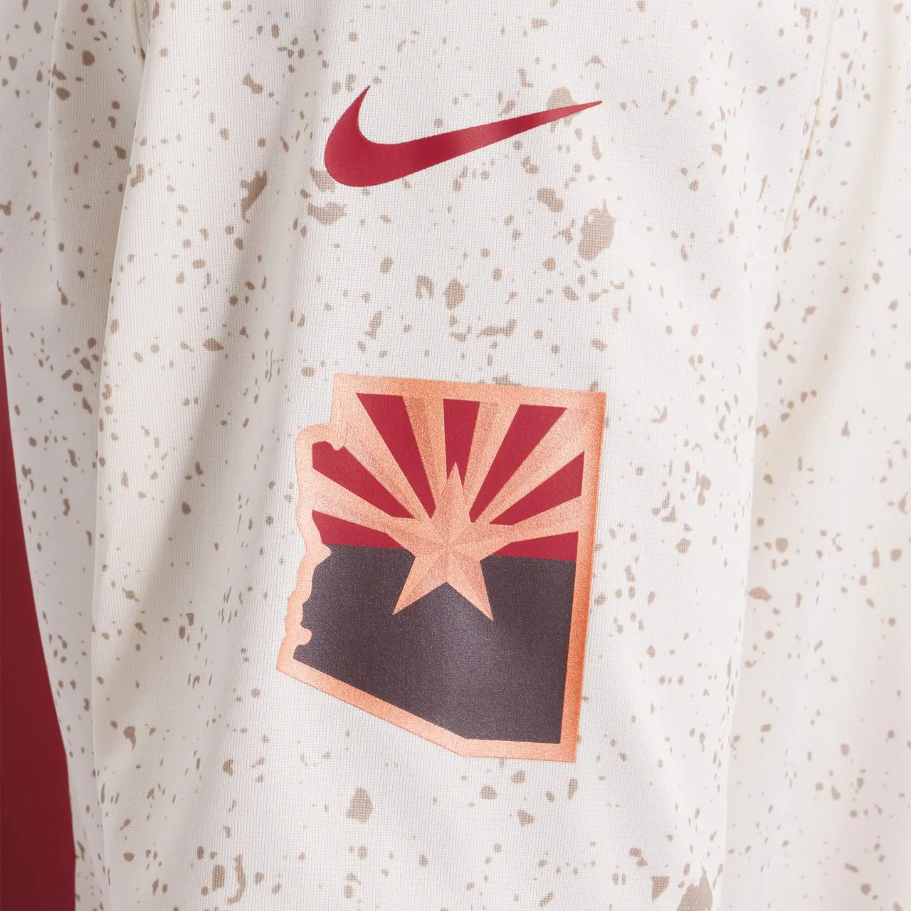 Pat Tillman Arizona Cardinals Nike 2025 Rivalries Collection Retired Player Game Jersey - Natural - Image 8