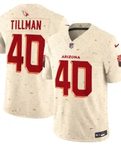 Pat Tillman Arizona Cardinals Nike 2025 Rivalries Collection Retired Player Limited Jersey - Natural