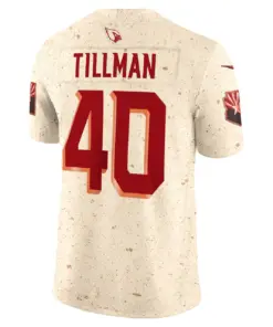 Pat Tillman Arizona Cardinals Nike 2025 Rivalries Collection Retired Player Limited Jersey - Natural - Image 3