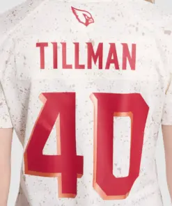 Pat Tillman Arizona Cardinals Nike Women's 2025 Rivalries Collection Retired Player Game Jersey - Natural - Image 7