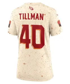 Pat Tillman Arizona Cardinals Nike Women's 2025 Rivalries Collection Retired Player Game Jersey - Natural - Image 3